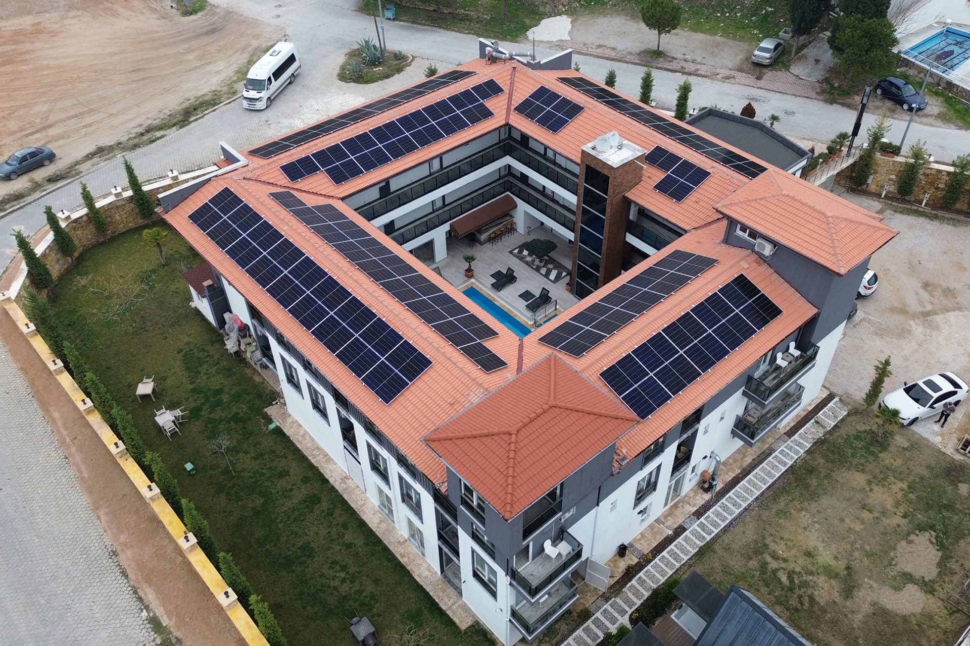 Evler için güneş enerjisi blog